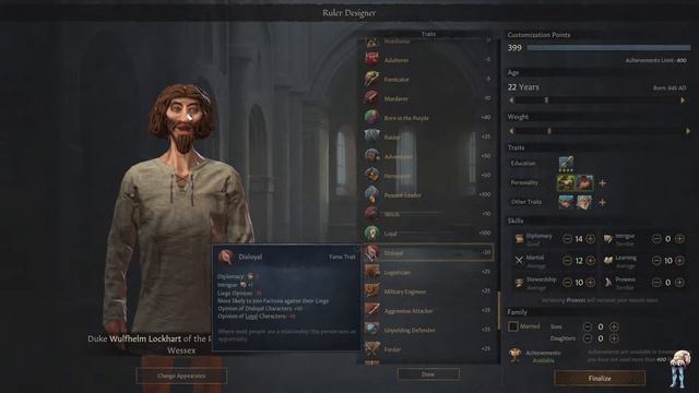 Crusader Kings 3 Co-op смотреть онлайн