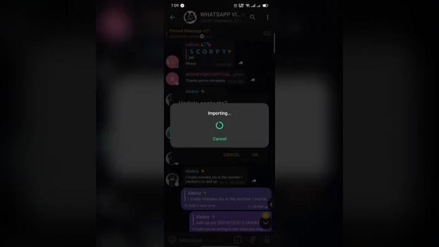 HOW TO DOWNLOAD AND INSTALL VCF's Contacts ???? Join Group on Telegram, Link in description??? ❤️ смотреть онлайн