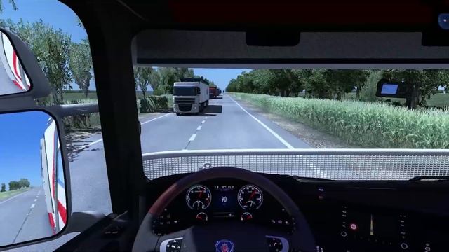 Euro Truck Simulator 2 v1.35 Mods ➤Обзор Realistic Physics v 4.0 смотреть онлайн