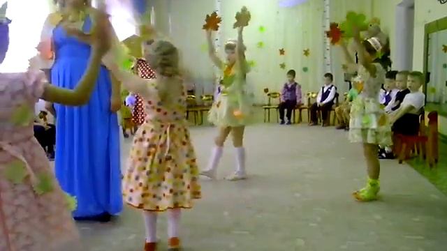 Осенний бал!!! смотреть онлайн