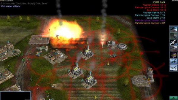 SUPREME COMMANDER GENERAL UPDATE!  (APOCALYPTIC MOD) Command and Conquer Generals Zero Hour 2024