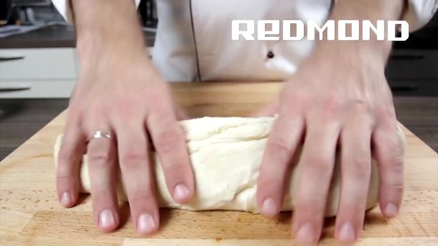 Мультиварка REDMOND PM190. Рецепты для мультиварки #27: Пончики с начинкой из воздушного творога смотреть онлайн