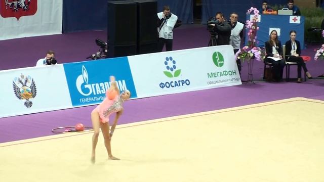 Мелитина Станюта, мяч, Художественная гимнастика смотреть онлайн