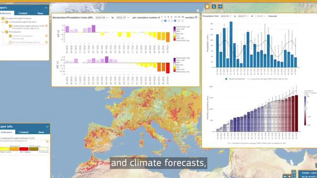 Science for Disaster Explained in 2 minutes: EDO - The European Drought Observatory смотреть онлайн