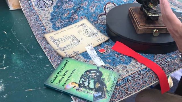 1870 CHAIN STITCH RAYMOND WEIR IN ACTION WOW смотреть онлайн