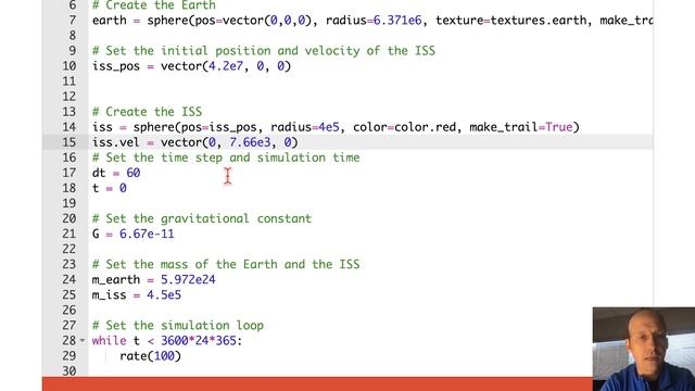 Can ChatGPT Make a VPython Program for Orbital Motion? смотреть онлайн