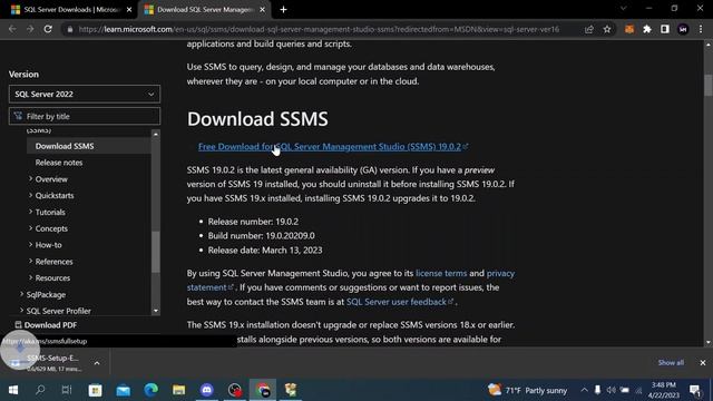 How To Download and Install Microsoft SQL Server 2023 смотреть онлайн