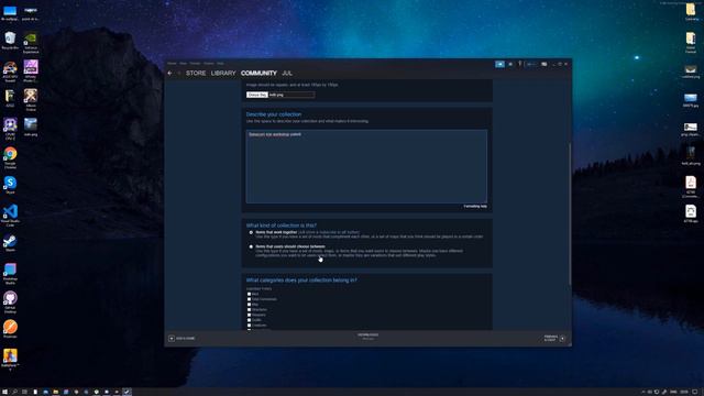 Steam - Koleksiyon Oluşturma / Mod Ekleme [2020] смотреть онлайн