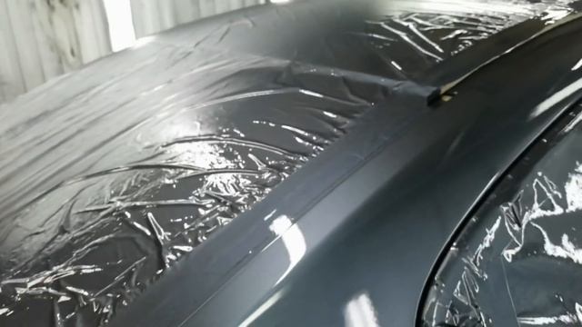 КАК ПОКРАСИТЬ АВТО ПОД ЗАВОД!!! Пассат Б7. Часть 4 смотреть онлайн