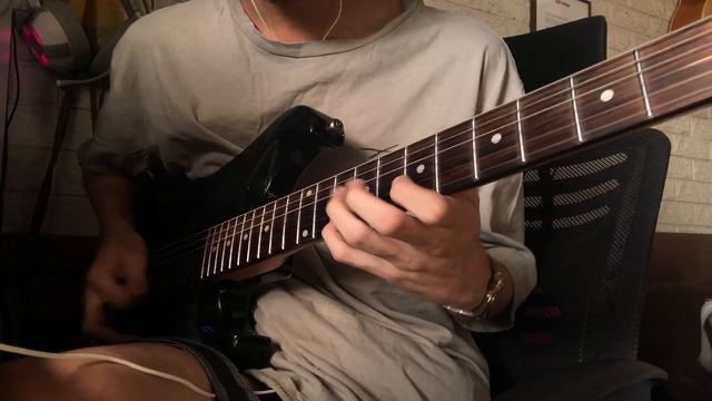 big boy - SZA (guitar cover) смотреть онлайн