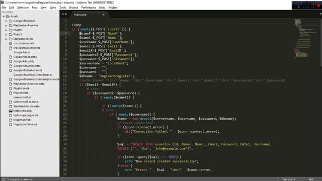 Crear un sistema de Login con PHP, MySql, Jquery & CSS Parte 2 смотреть онлайн