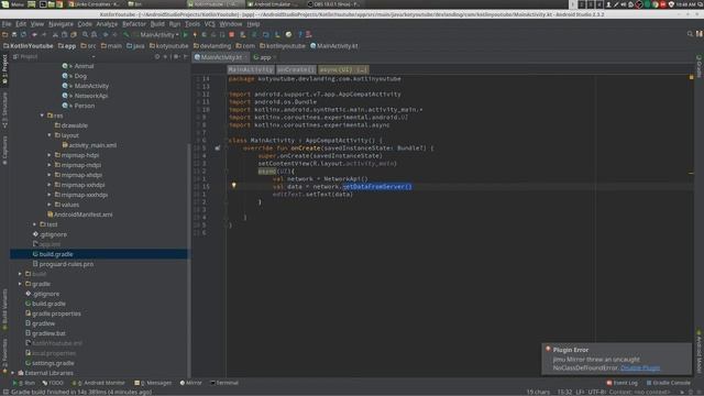 Android Kotlin - Coroutines смотреть онлайн