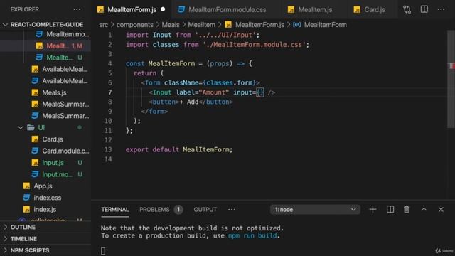 23 Adding a Form || Full React Course From Scratch Detailed, From beginning to advance смотреть онлайн
