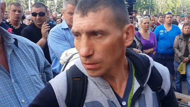 Куликовцы сорвали минуту молчания по погибшим смотреть онлайн