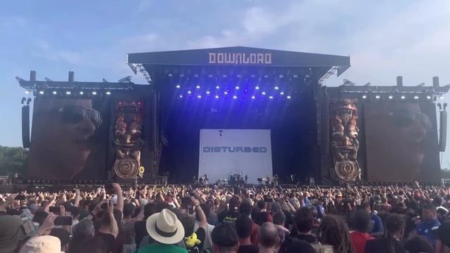 ‘The Sound Of Silence’ by Disturbed (Live at Download Festival 2023) смотреть онлайн