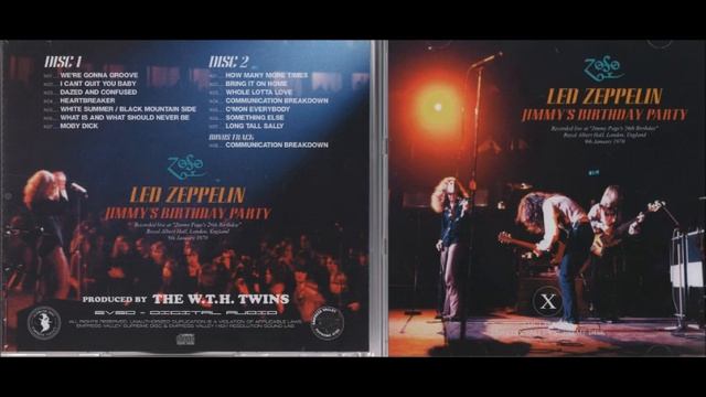 Led Zeppelin 485 January 9 1970 Royal Albert Hall смотреть онлайн