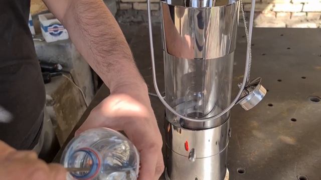 Газовый фонарь для хранения и переноса огня "МАСТЕР" смотреть онлайн