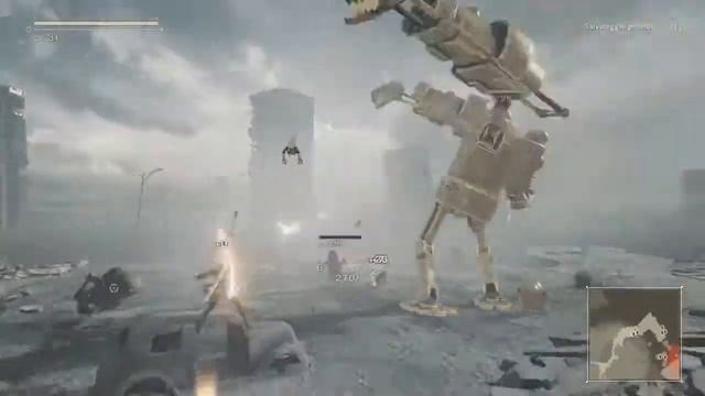 Nier : Automata Ep 56 Ricordi di Emil + Biomacchine d'oro 2º round (2b - Secondaria) смотреть онлайн