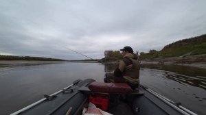 ЛОВЛЯ ТРОФЕЙНОЙ ЩУКИ. Рыбалка на Иртыше Осень 2022