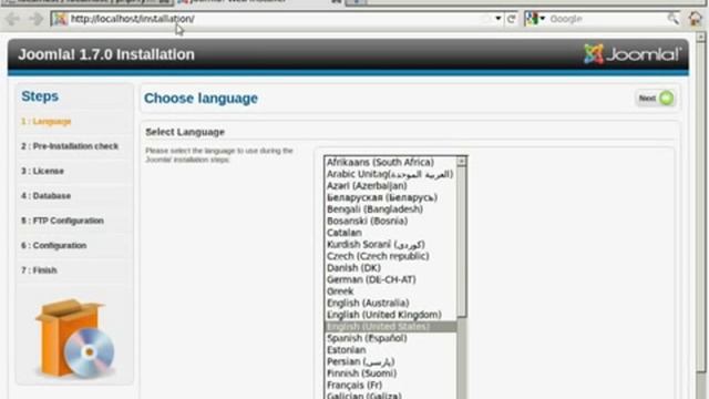 how to install joomla 1.7 in Ubuntu 11.04 смотреть онлайн