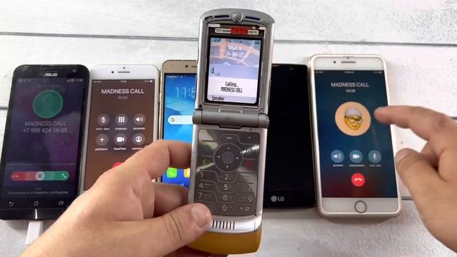 MADNESS CALL/ Incoming/Outgoing Call Five Gold Smartphones & Motorola, Honor, iPhone, LG,ASUS,HUAWE смотреть онлайн