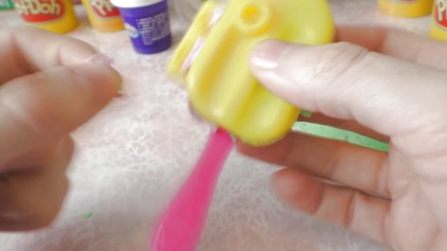 Пластилин для Детей - Делаем Мороженое | Play Doh Ice Cream Making смотреть онлайн
