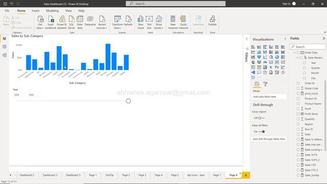 Power BI YoY Calculation in Quick Mesaure Can Proudce incorrect output & How to correct it смотреть онлайн