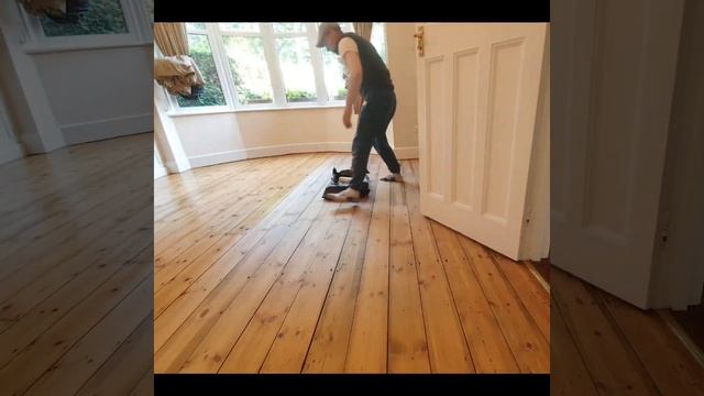 Varnish The Wood Floor #foryou #viral #video #hardwood