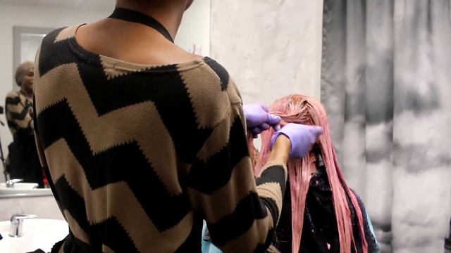OSCARS MIDNIGHT AMBER ROSE HAIR TRANSFORMATION🔥💃🏻 ✨🔮 смотреть онлайн