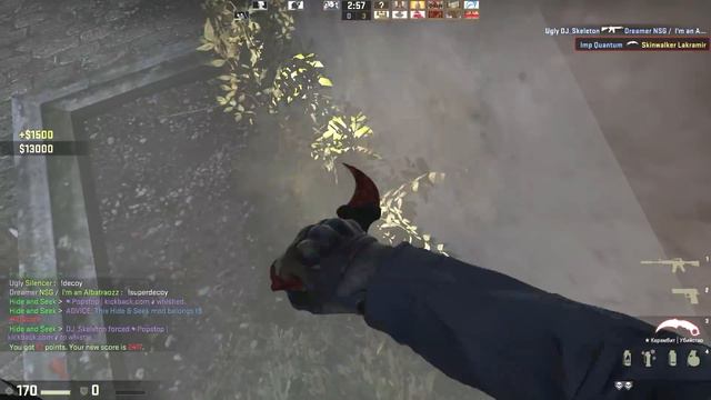 ИГРАЕМ ЗА ТЕКСТУРУ В CS:GO #37 (CS:GO ПРЯТКИ) смотреть онлайн