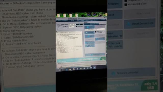 How to REMOVE/RESET FRP/GOOGLE ACCOUNT LOCK SAMSUNG J7(J700H) BY (OCTOPUS BOX)... смотреть онлайн