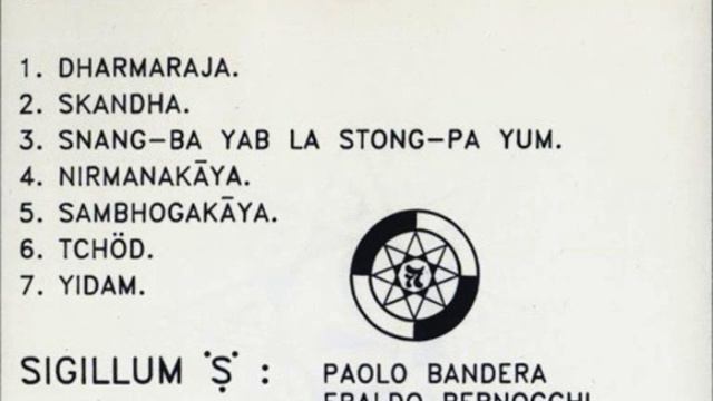 Sigillum S - Dharmaraja , Skandha смотреть онлайн