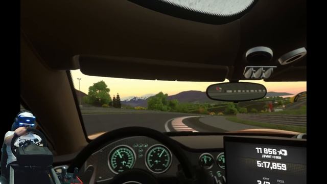 Блистательная победа и гонка со временем в DriveClub VR на PS4 Pro смотреть онлайн