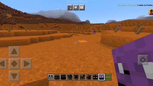 FNAF 3 ADDON in Minecraft PE смотреть онлайн