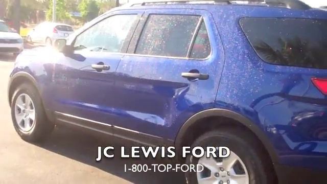2013 Ford EXPLORER Base from JC Lewis Ford in Savannah, GA смотреть онлайн