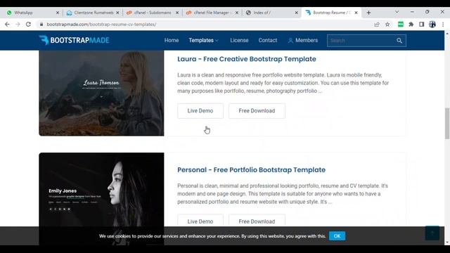 Membuat CV Pribadi Digital part 1 смотреть онлайн