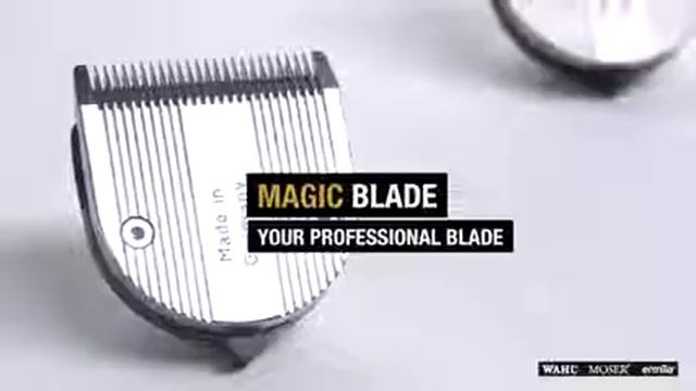 Совершенный срез ножевых блоков Wahl Moser Ermila