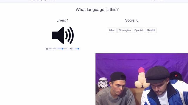 THE GREAT LANGUAGE DRINKING GAME 18+ смотреть онлайн