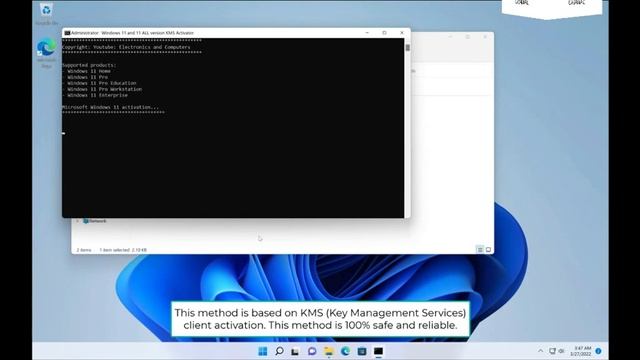Activate Windows 11 all versions Without any Software смотреть онлайн