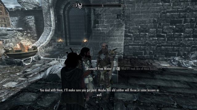 Skyrim AE Talk with Brunwulf Free-Winter смотреть онлайн