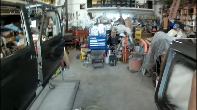 OBS Ford 6 Door 4X4 Build - Part 12 - Hard Top and a few doors смотреть онлайн