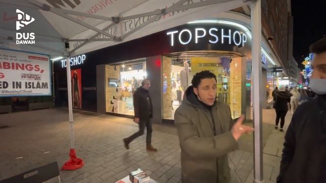 American Visitor Has Interesting Questions For Shamsi | CCDawah смотреть онлайн