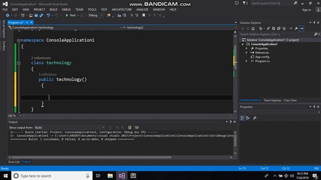 Constructor and Destructor in OOP # 2 смотреть онлайн