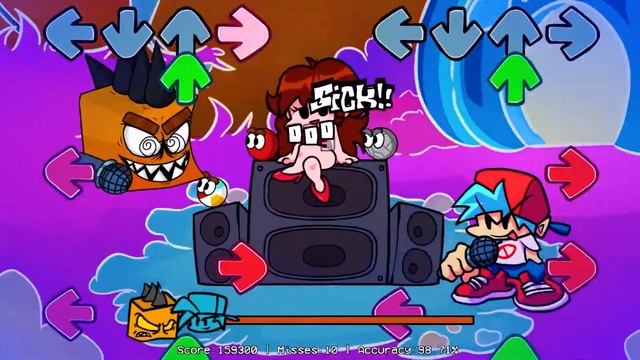 Friday Night Funkin VS Doom Hypnotoid | Mod Play FNF | Hypnotoid Bounce Tales Mod смотреть онлайн