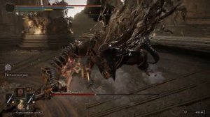 Elden Ring:Маликет,Чёрный Клинок (Без получения урона)