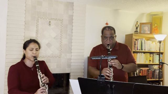 Kristin Nakagawa, clarinet Jeremy Martin, clarinet - Sonata for 2 Clarinets - F. Poulenc смотреть онлайн