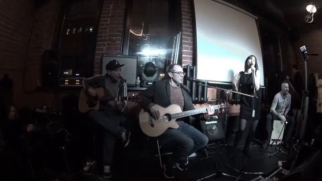 Женя Лепокурова - Кибрит, Москва, лофт Space & Place, 10.12.2017 смотреть онлайн