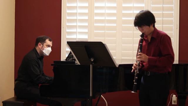 Poulenc Clarinet Sonata смотреть онлайн