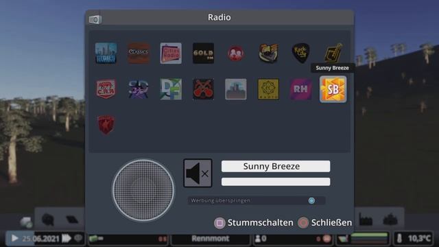 Cities Skylines - Rail Hawk & Sunny Breeze Radio Station Packs - Songs alluded смотреть онлайн