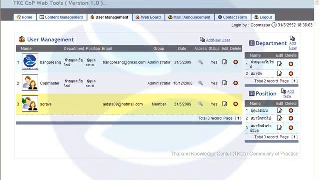 การจัดการสิทธิ์ของ User смотреть онлайн